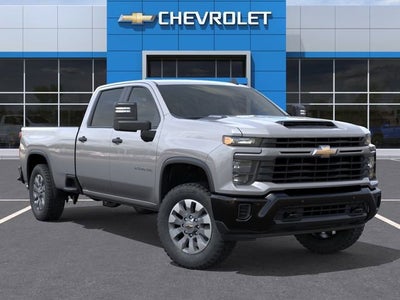 2026 Chevrolet Silverado 2500 HD Crew Cab Long Box 4-Wheel Drive Custom
