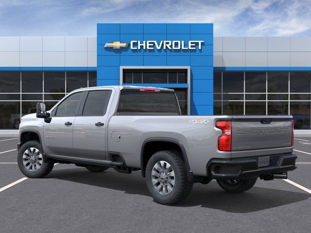 2026 Chevrolet Silverado 2500 HD Crew Cab Long Box 4-Wheel Drive Custom