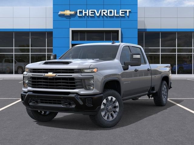 2026 Chevrolet Silverado 2500 HD Crew Cab Long Box 4-Wheel Drive Custom