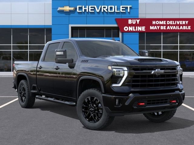 2026 Chevrolet Silverado 2500 HD Crew Cab Standard Box 4-Wheel Drive LT