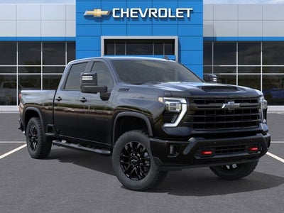 2026 Chevrolet Silverado 2500 HD Crew Cab Standard Box 4-Wheel Drive LT