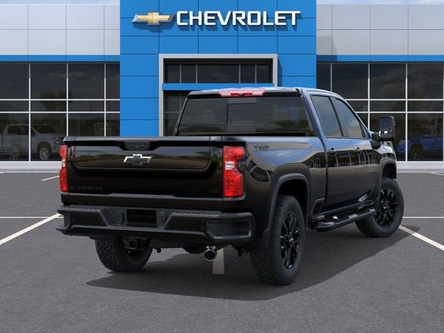 2026 Chevrolet Silverado 2500 HD Crew Cab Standard Box 4-Wheel Drive LT