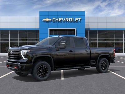 2026 Chevrolet Silverado 2500 HD Crew Cab Standard Box 4-Wheel Drive LT
