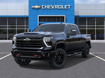 2026 Chevrolet Silverado 2500 HD Crew Cab Standard Box 4-Wheel Drive LT