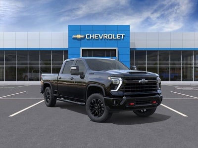 2026 Chevrolet Silverado 2500 HD Crew Cab Standard Box 4-Wheel Drive LT