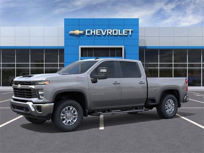 2026 Chevrolet Silverado 2500 HD Crew Cab Standard Box 4-Wheel Drive LT