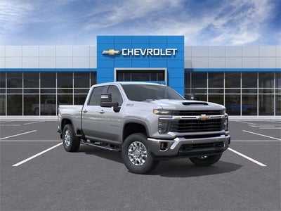 2026 Chevrolet Silverado 2500 HD Crew Cab Standard Box 4-Wheel Drive LT