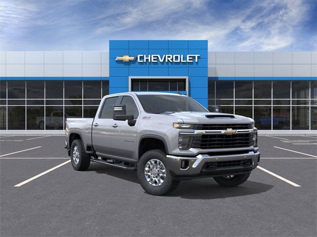2026 Chevrolet Silverado 2500 HD Crew Cab Standard Box 4-Wheel Drive LT