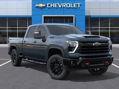 2026 Chevrolet Silverado 2500 HD Crew Cab Standard Box 4-Wheel Drive LT