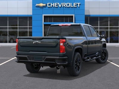 2026 Chevrolet Silverado 2500 HD Crew Cab Standard Box 4-Wheel Drive LT