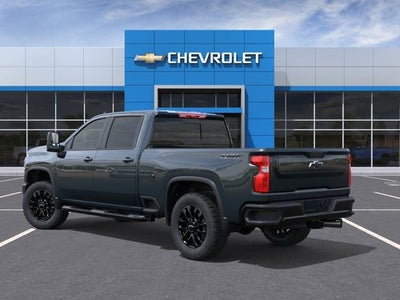 2026 Chevrolet Silverado 2500 HD Crew Cab Standard Box 4-Wheel Drive LT