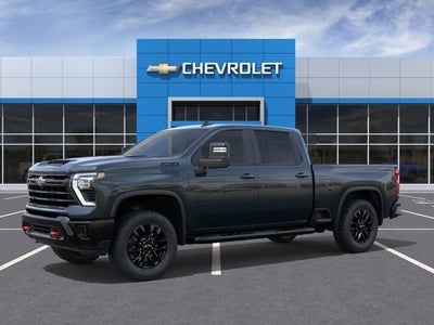 2026 Chevrolet Silverado 2500 HD Crew Cab Standard Box 4-Wheel Drive LT
