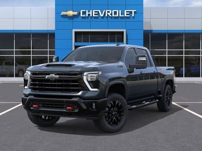 2026 Chevrolet Silverado 2500 HD Crew Cab Standard Box 4-Wheel Drive LT