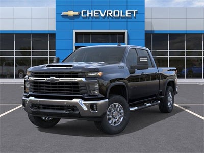 2026 Chevrolet Silverado 2500 HD Crew Cab Standard Box 4-Wheel Drive LT