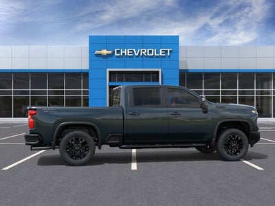 2026 Chevrolet Silverado 2500 HD Crew Cab Standard Box 4-Wheel Drive LT