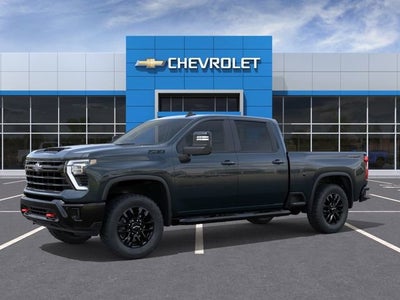 2026 Chevrolet Silverado 2500 HD Crew Cab Standard Box 4-Wheel Drive LT