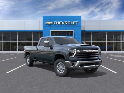 2026 Chevrolet Silverado 2500 HD Crew Cab Long Box 4-Wheel Drive LTZ