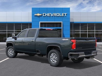 2026 Chevrolet Silverado 2500 HD Crew Cab Long Box 4-Wheel Drive LTZ