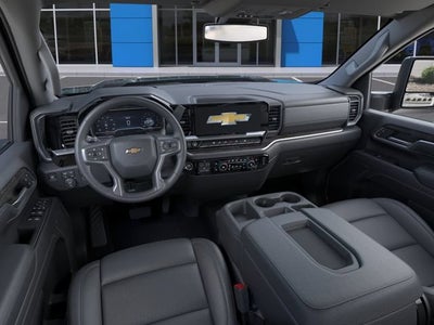 2026 Chevrolet Silverado 2500 HD Crew Cab Long Box 4-Wheel Drive LTZ
