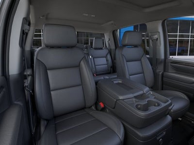2026 Chevrolet Silverado 2500 HD Crew Cab Long Box 4-Wheel Drive LTZ