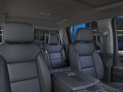 2026 Chevrolet Silverado 2500 HD Crew Cab Long Box 4-Wheel Drive LTZ