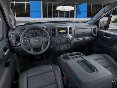 2026 Chevrolet Silverado 3500 HD Crew Cab Long Box 4-Wheel Drive Work Truck