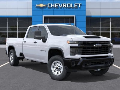 2026 Chevrolet Silverado 3500 HD Crew Cab Long Box 4-Wheel Drive Work Truck