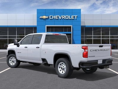 2026 Chevrolet Silverado 3500 HD Crew Cab Long Box 4-Wheel Drive Work Truck