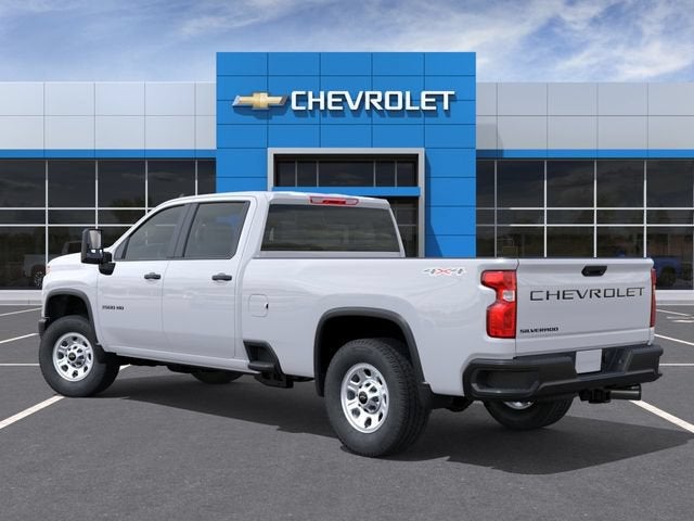 2026 Chevrolet Silverado 3500 HD Crew Cab Long Box 4-Wheel Drive Work Truck