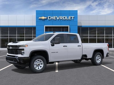 2026 Chevrolet Silverado 3500 HD Crew Cab Long Box 4-Wheel Drive Work Truck