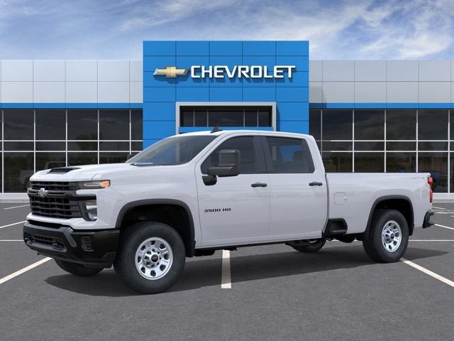 2026 Chevrolet Silverado 3500 HD Crew Cab Long Box 4-Wheel Drive Work Truck