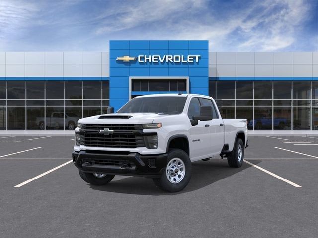2026 Chevrolet Silverado 3500 HD Crew Cab Long Box 4-Wheel Drive Work Truck