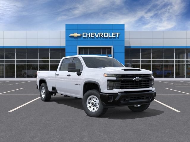 2026 Chevrolet Silverado 3500 HD Crew Cab Long Box 4-Wheel Drive Work Truck