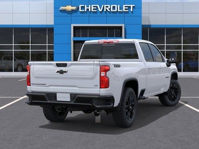 2026 Chevrolet Silverado 3500 HD Crew Cab Standard Box 4-Wheel Drive LT