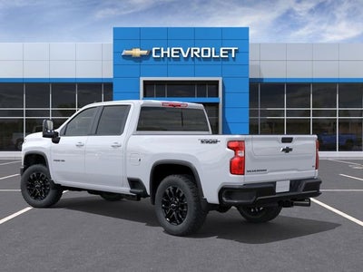 2026 Chevrolet Silverado 3500 HD Crew Cab Standard Box 4-Wheel Drive LT