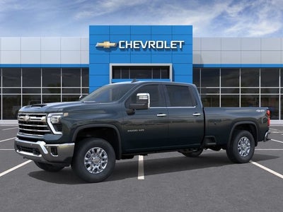 2026 Chevrolet Silverado 3500 HD Crew Cab Long Box 4-Wheel Drive LTZ