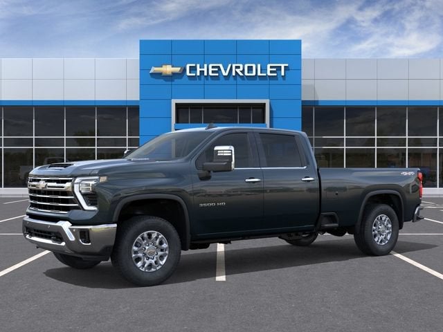 2026 Chevrolet Silverado 3500 HD Crew Cab Long Box 4-Wheel Drive LTZ