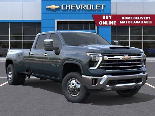 2026 Chevrolet Silverado 3500 HD Crew Cab Long Box 4-Wheel Drive LTZ