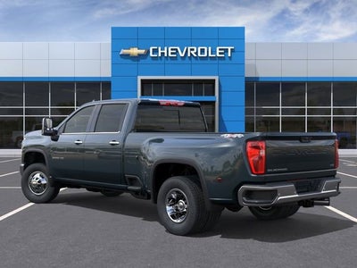 2026 Chevrolet Silverado 3500 HD Crew Cab Long Box 4-Wheel Drive LTZ