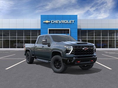 2026 Chevrolet Silverado 2500 HD Crew Cab Standard Box 4-Wheel Drive ZR2