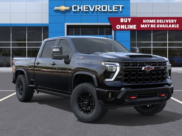 2026 Chevrolet Silverado 2500 HD Crew Cab Standard Box 4-Wheel Drive ZR2