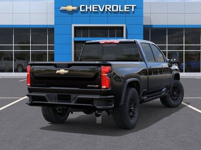 2026 Chevrolet Silverado 2500 HD Crew Cab Standard Box 4-Wheel Drive ZR2