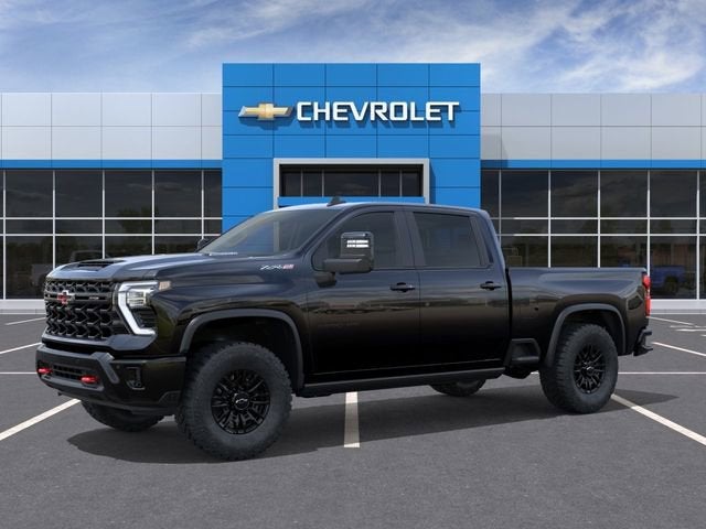 2026 Chevrolet Silverado 2500 HD Crew Cab Standard Box 4-Wheel Drive ZR2
