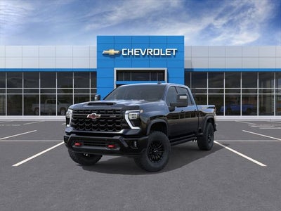 2026 Chevrolet Silverado 2500 HD Crew Cab Standard Box 4-Wheel Drive ZR2