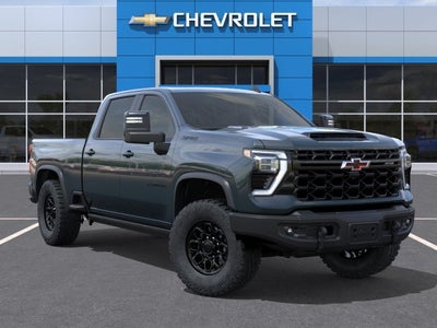 2026 Chevrolet Silverado 2500 HD Crew Cab Standard Box 4-Wheel Drive ZR2