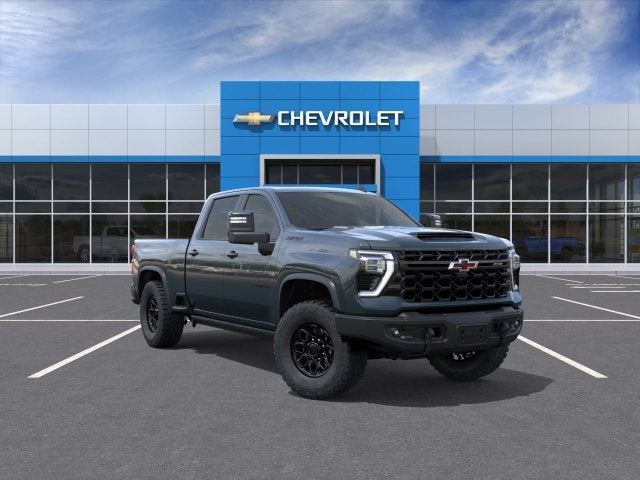 2026 Chevrolet Silverado 2500 HD Crew Cab Standard Box 4-Wheel Drive ZR2
