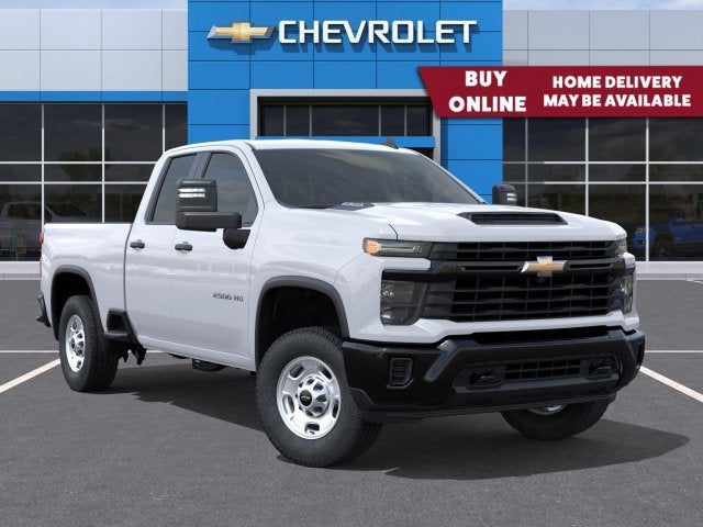 2026 Chevrolet Silverado 2500 HD Double Cab Standard Box 2-Wheel Drive Work Truck