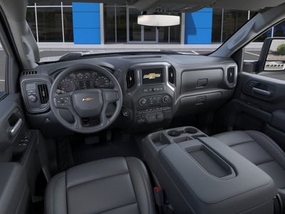 2026 Chevrolet Silverado 2500 HD Double Cab Standard Box 2-Wheel Drive Work Truck
