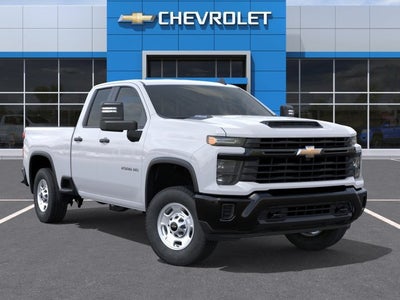 2026 Chevrolet Silverado 2500 HD Double Cab Standard Box 2-Wheel Drive Work Truck