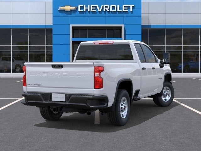2026 Chevrolet Silverado 2500 HD Double Cab Standard Box 2-Wheel Drive Work Truck